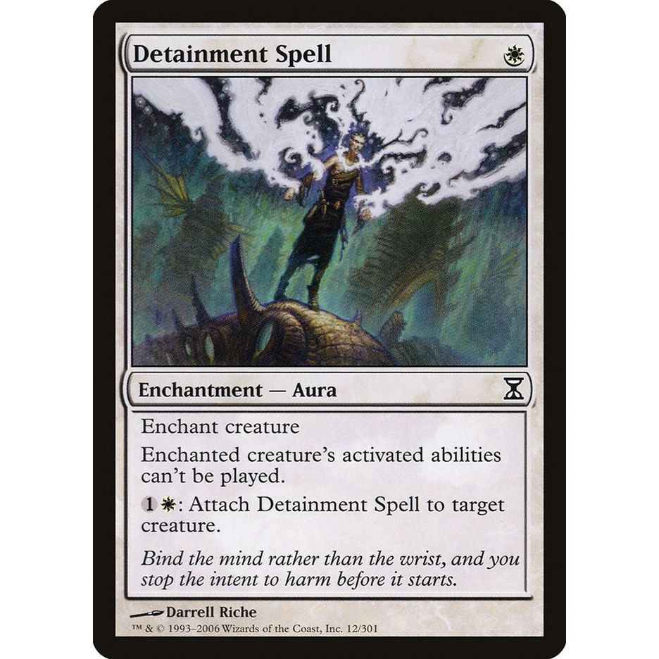 Image for Detainment Spell (12) (TSP) - Magic: The Gathering