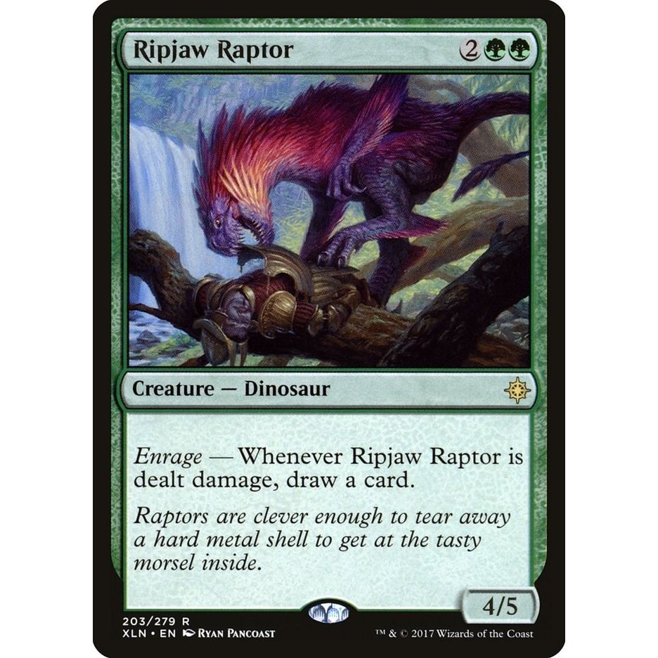 Image for Ripjaw Raptor (203) (XLN) - Magic: The Gathering