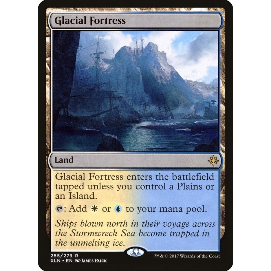 Image for Glacial Fortress (255) (XLN) - Magic: The Gathering