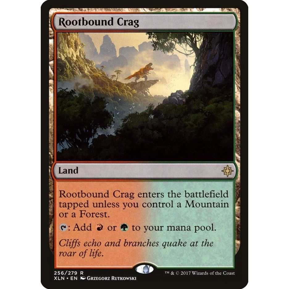 Image for Rootbound Crag (256) (XLN) - Magic: The Gathering