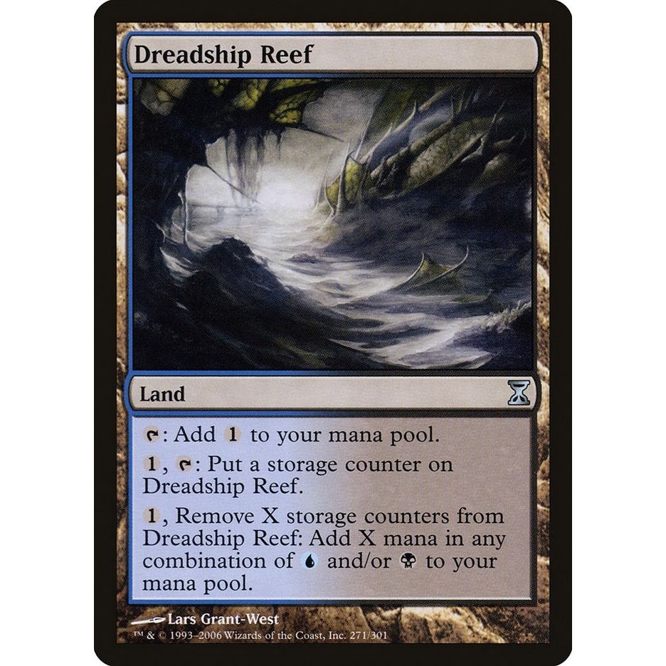 Image for Dreadship Reef (271) (TSP) - Magic: The Gathering