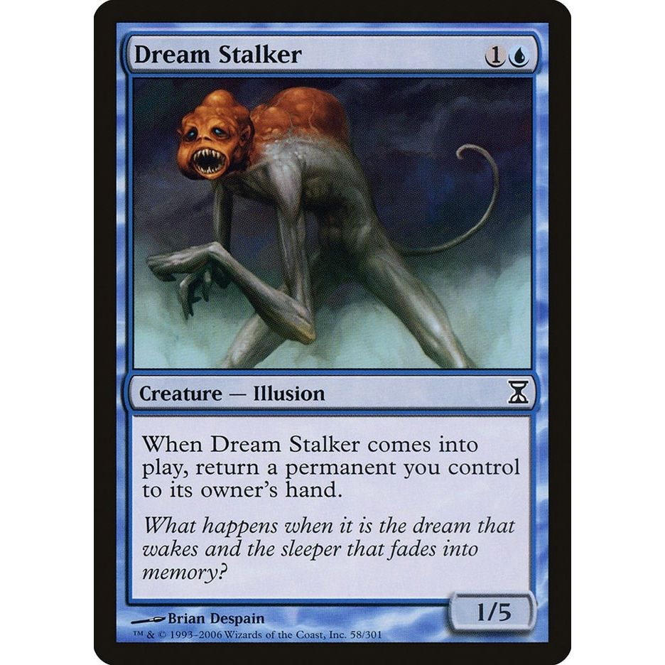 Image for Dream Stalker (58) (TSP) - Magic: The Gathering