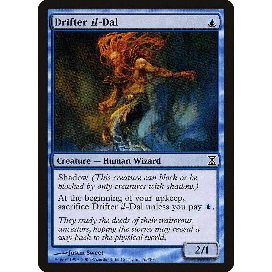 Image for Drifter il-Dal (59) (TSP) - Magic: The Gathering
