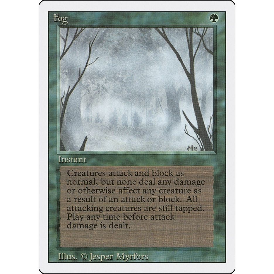 Image for Fog (3ED) - Magic: The Gathering