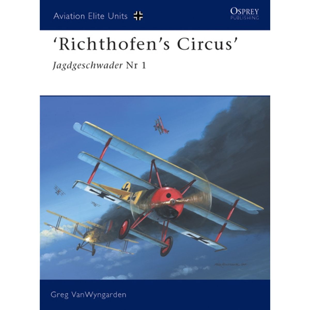 Image for 'Richthofen's Circus': Jagdgeschwader Nr 1 - Books