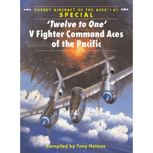 Image for 'Twelve to One' V Fighter Command Aces of the Pacific - Books
