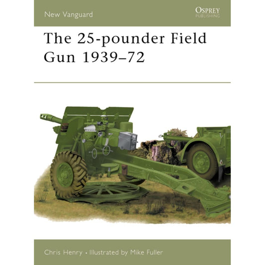 Image for 25-pounder Field Gun 1939-72 - Books
