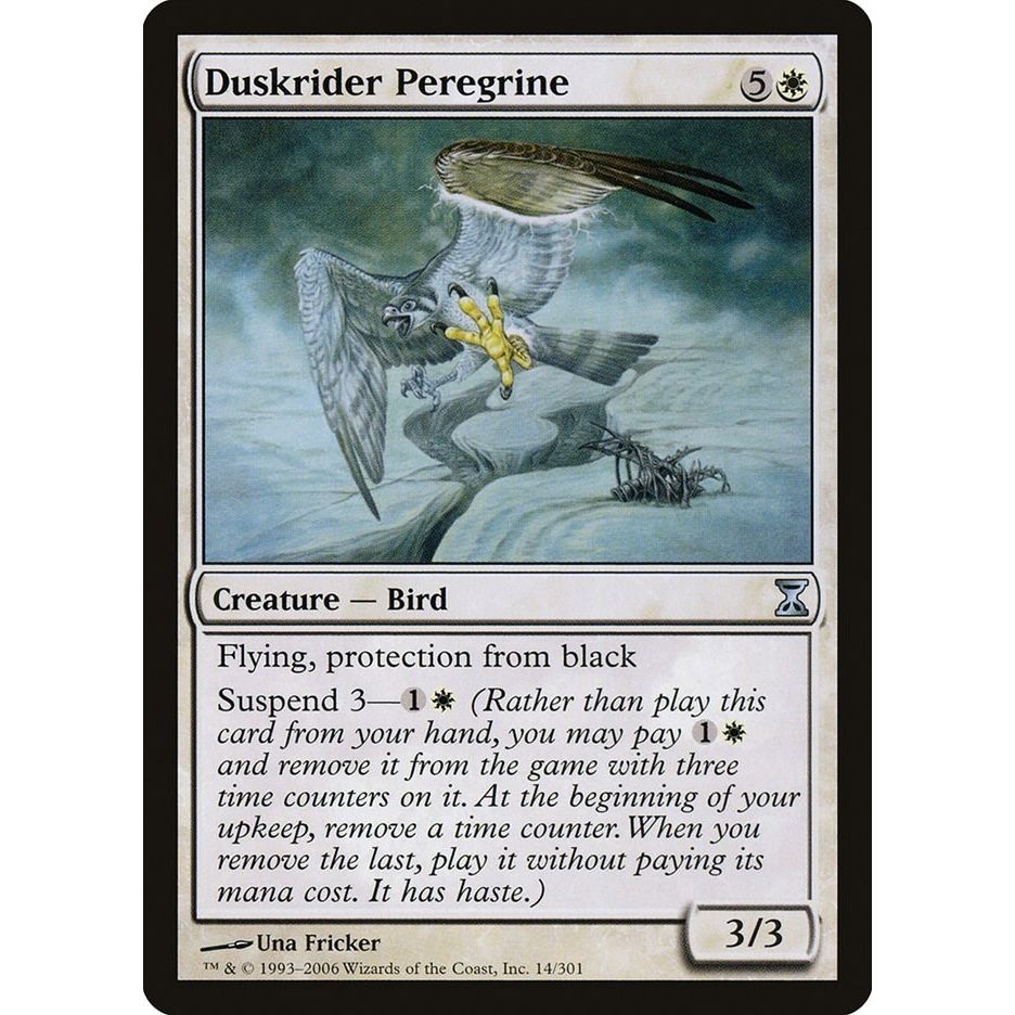 Image for Duskrider Peregrine (14) (TSP) - Magic: The Gathering