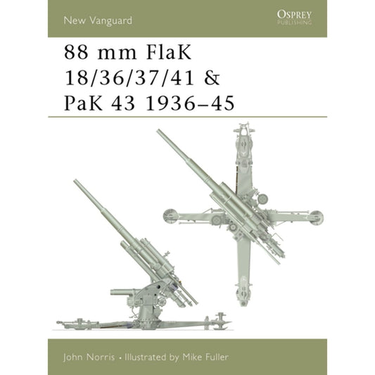 Image for 88 mm FlaK 18/36/37/41 and PaK 43 1936-45 - Books