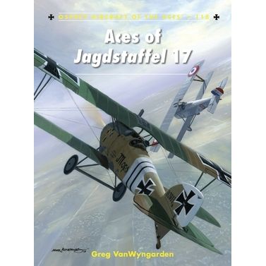 Image for Aces of Jagdstaffel 17 - Books