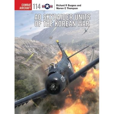 Image for AD Skyraider Units of the Korean War - Books
