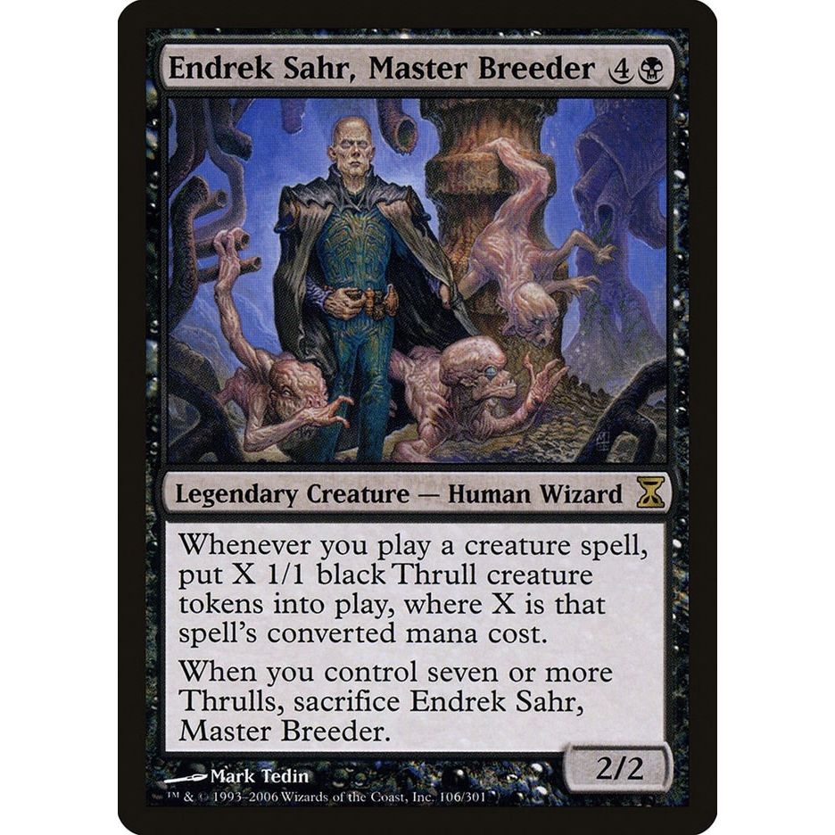 Image for Endrek Sahr, Master Breeder (106) (TSP) - Magic: The Gathering