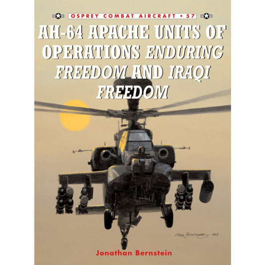 Image for AH-64 Apache Units of Operations Enduring Freedom & Iraqi Freedom - Books