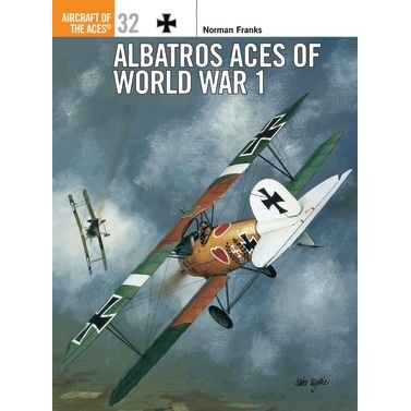 Image for Albatros Aces of World War 1 - Books