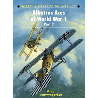 Image for Albatros Aces of World War 1 Part 2 - Books