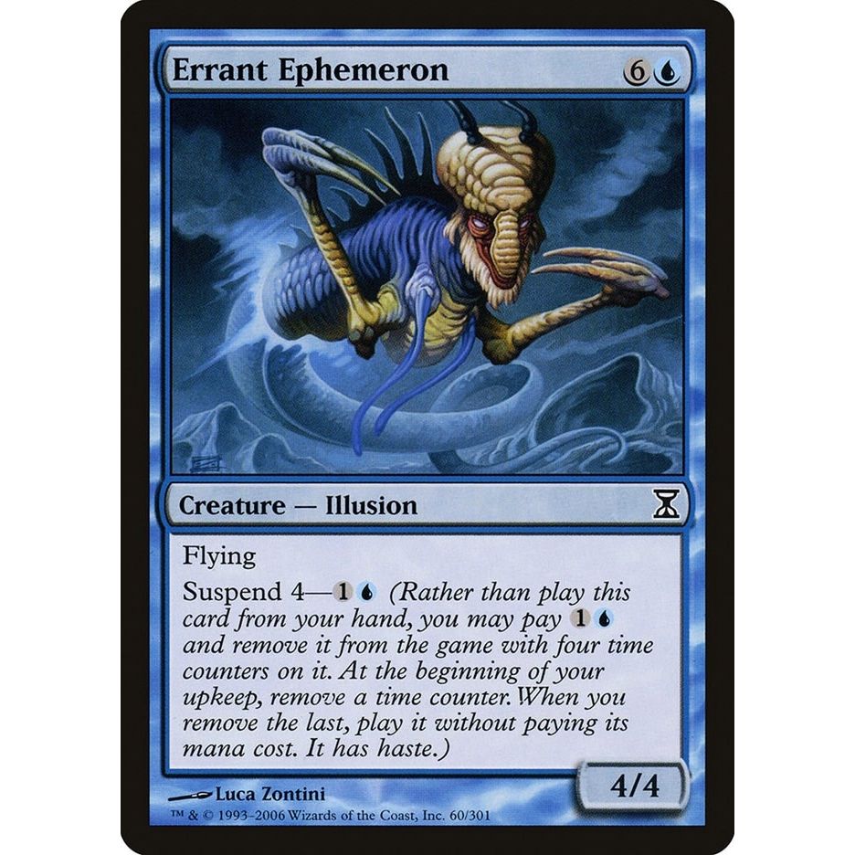 Image for Errant Ephemeron (60) (TSP) - Magic: The Gathering