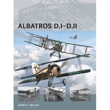 Image for Albatros D.I-D.II - Books