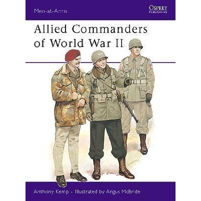 Image for Allied Commanders of World War II - Books