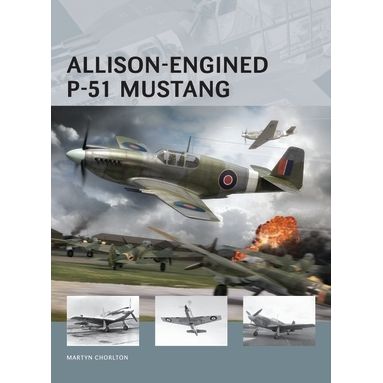 Image for Allison-Engined P-51 Mustang - Books