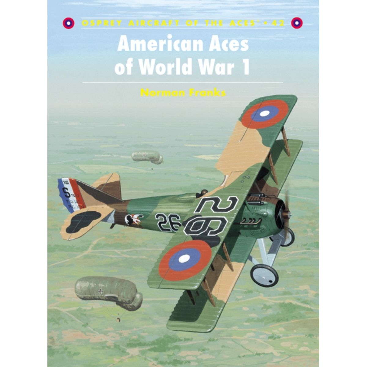 Image for American Aces of World War 1 - Books