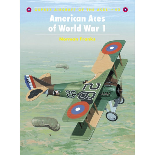Image for American Aces of World War 1 - Books