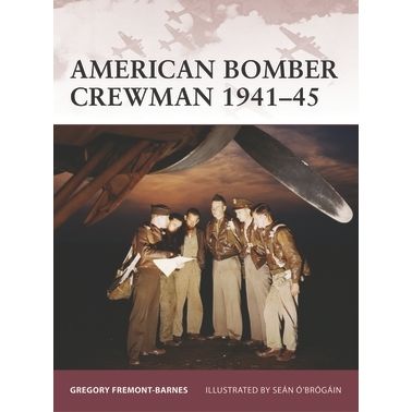 Image for American Bomber Crewman 1941-45 - Books