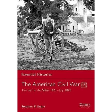 Image for American Civil War (2): The War in the West 1861-July 1863 - Books