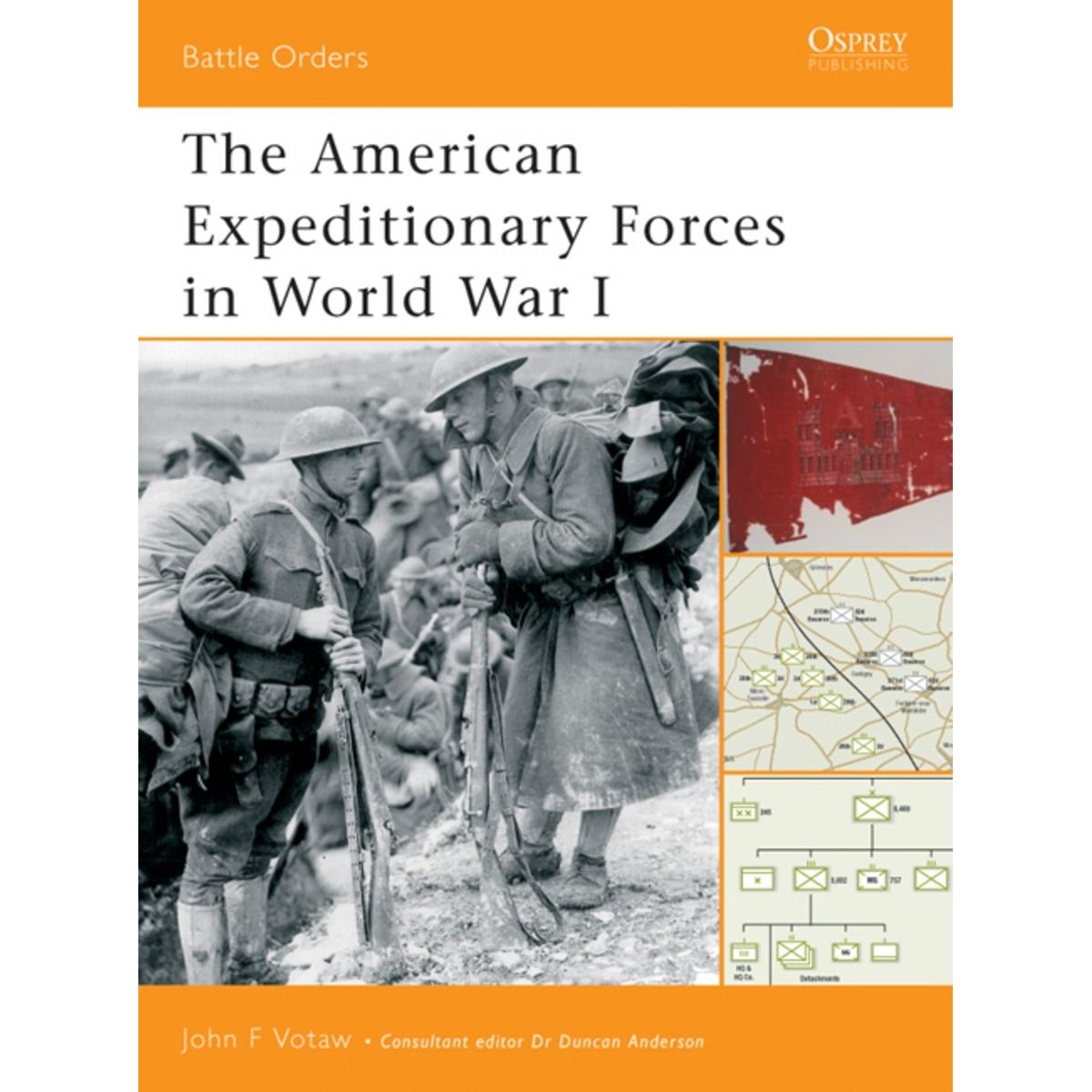 Image for American Expeditionary Forces in World War I - Books
