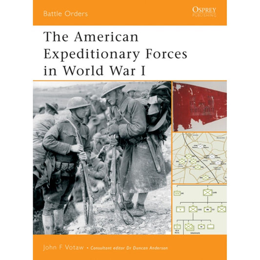 Image for American Expeditionary Forces in World War I - Books