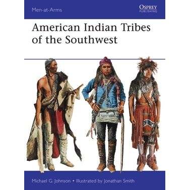 Image for American Indian Tribes of the Southwest - Books