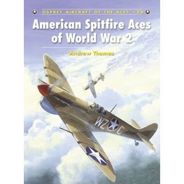 Image for American Spitfire Aces of World War 2 - Books
