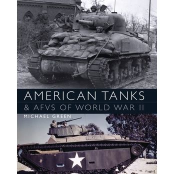 Image for American Tanks & AFVs of World War II - Books