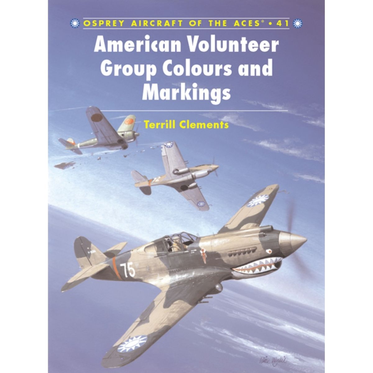 Image for American Volunteer Group 'Flying Tigers' Aces - Books