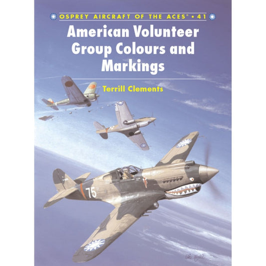 Image for American Volunteer Group 'Flying Tigers' Aces - Books