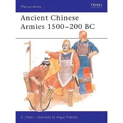 Image for Ancient Chinese Armies 1500-200 BC - Books