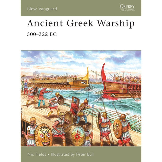 Image for Ancient Greek Warship: 500-322 BC - Books