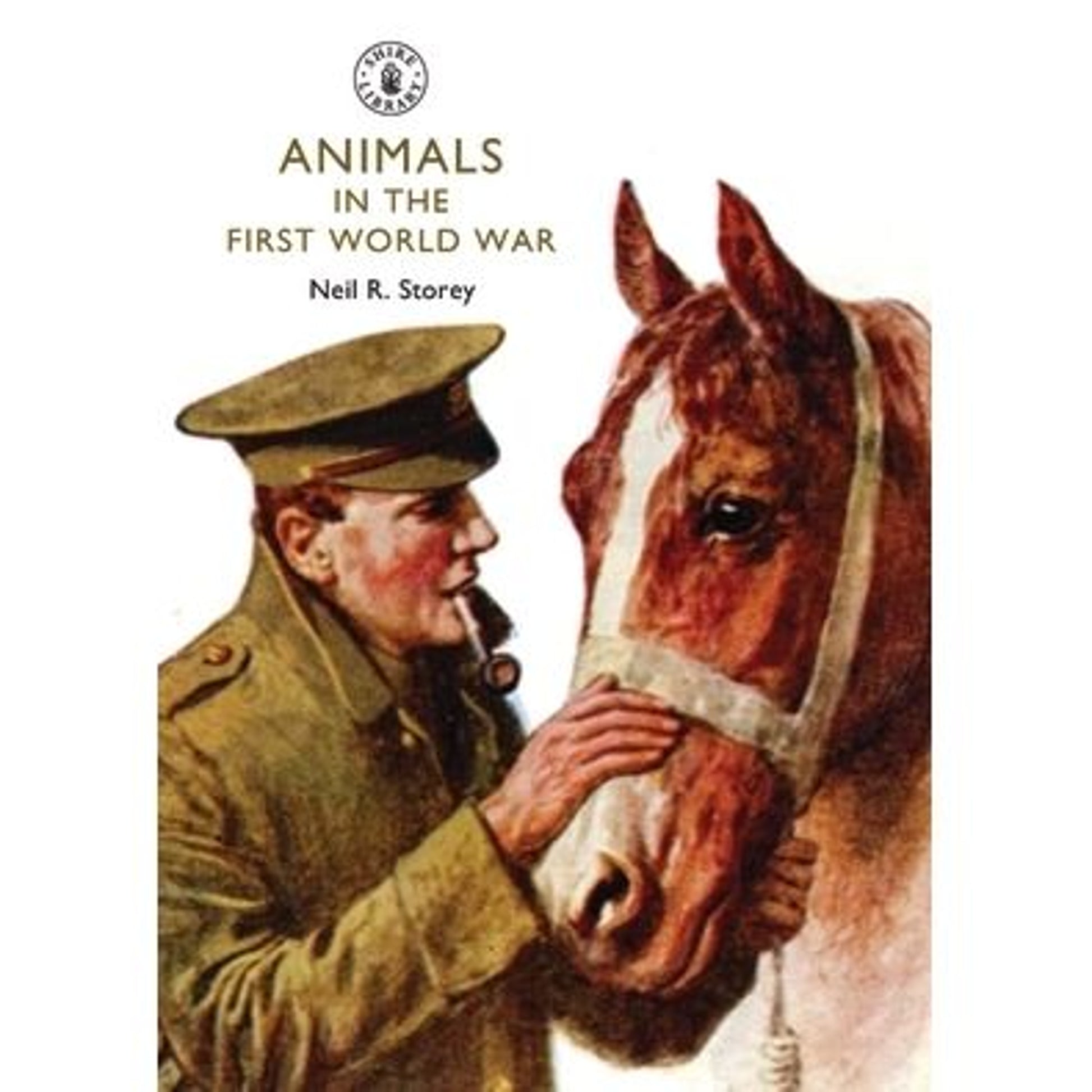 Image for Animals in the First World War - Books