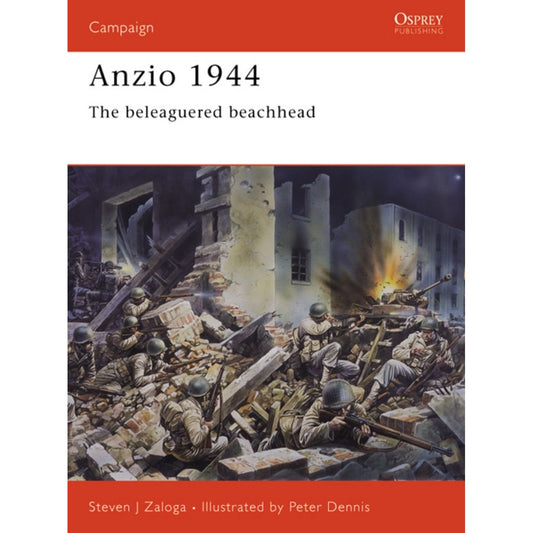 Image for Anzio 1944: The Beleaguered Beachhead - Books