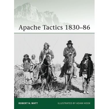 Image for Apache Tactics 1830-86 - Books