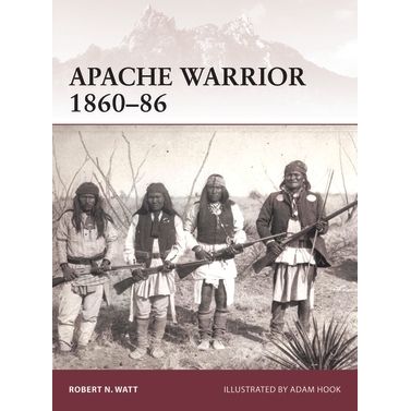 Image for Apache Warrior 1860-86 - Books