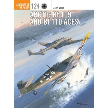 Image for Arctic Bf 109 and Bf 110 Aces - Books