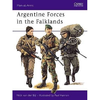 Image for Argentine Forces in the Falklands - Books