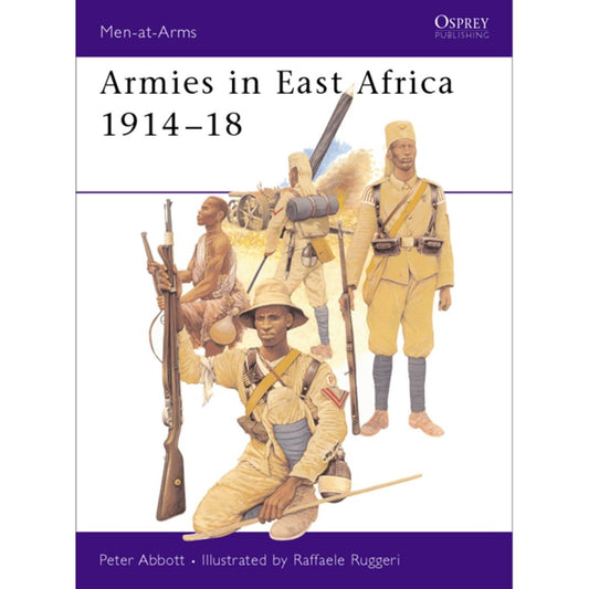 Image for Armies in East Africa 1914-18 - Books