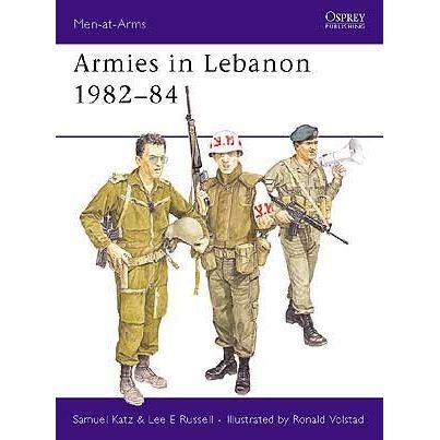 Image for Armies in Lebanon 1982-84 - Books