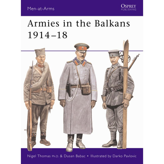 Image for Armies in the Balkans 1914-18 - Books