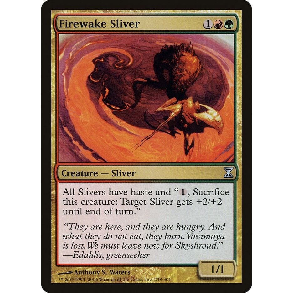 Image for Firewake Sliver (238) (TSP) - Magic: The Gathering