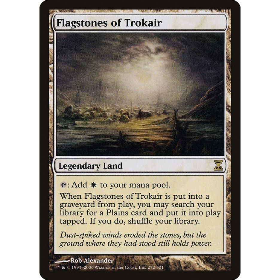 Image for Flagstones of Trokair (272) (TSP) - Magic: The Gathering