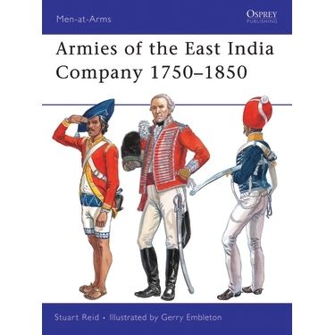 Image for Armies of the East India Company 1750-1850 - Books