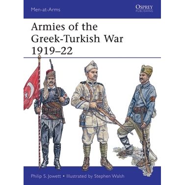 Image for Armies of the Greek-Turkish War 1919-22 - Books