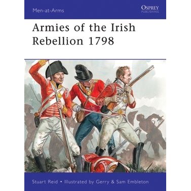 Image for Armies of the Irish Rebellion 1798 - Books